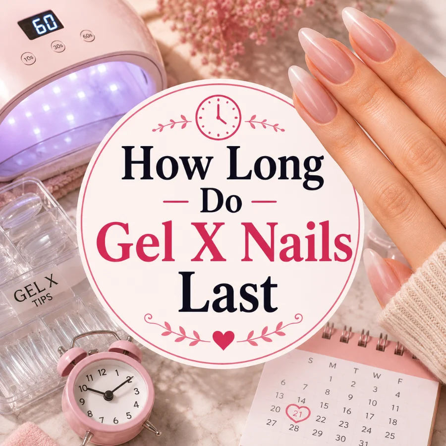 How Long Do Gel X Nails Last in 2026 Honest Truth