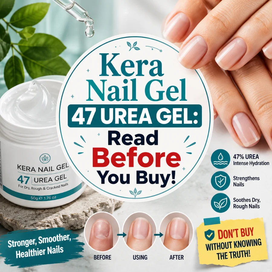 Kera Nail Gel 47 Urea Gel Read Before You Buy!