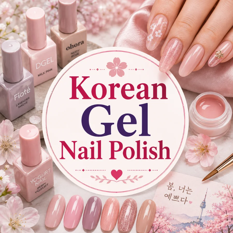 Korean Gel Nail Polish 2026 My Step-by-Step Guide