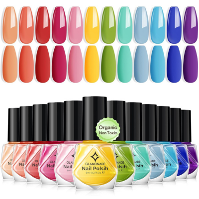 10 Best Hypoallergenic Nail Polish Brands for Sensitive Nails (2025)