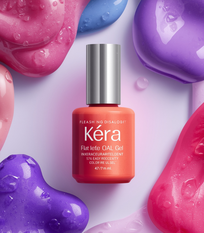 Kera Nail Gel 47 Urea Gel | Powerful Nail Repair & Stunning Results
