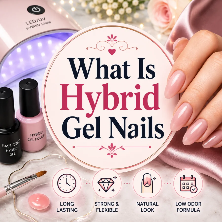 What Is Hybrid Gel Nails? A Pro’s 2026 Confession