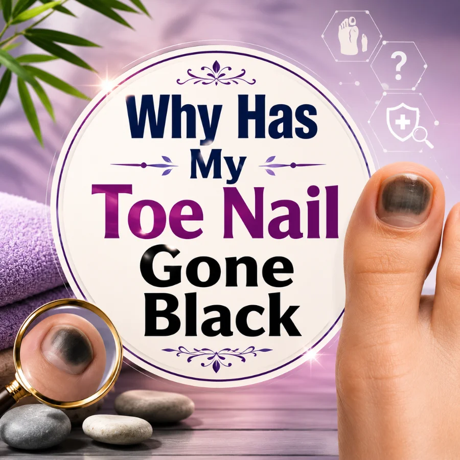Why Has My Toe Nail Gone Black My 10 Tips (2026)