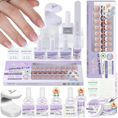 Pre Designed Nail Tips Wholesale 2025 | Best Salon Collection