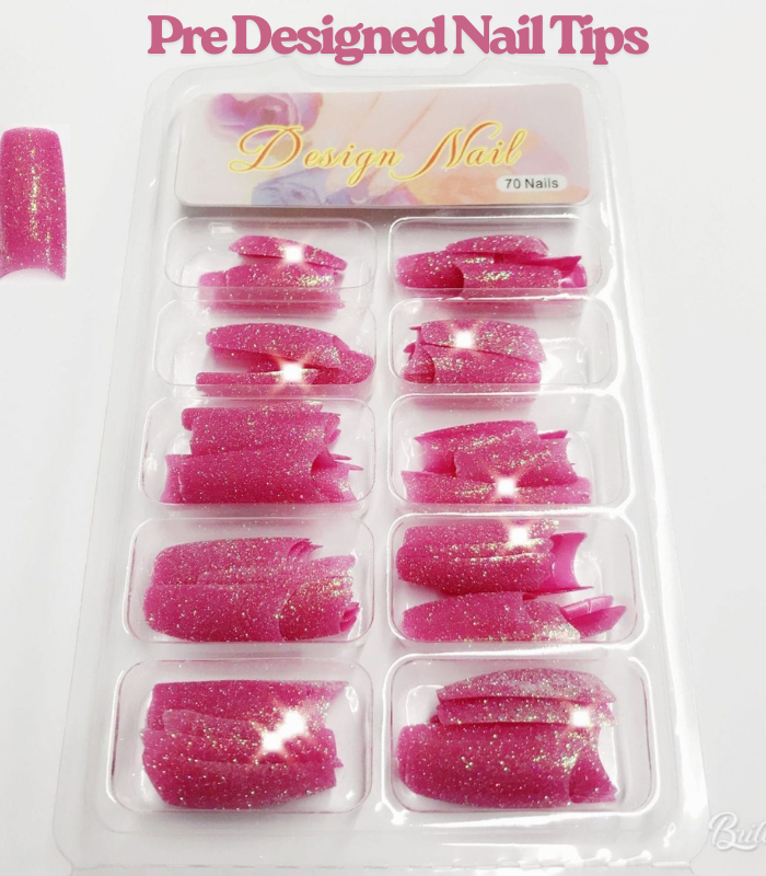 Pre Designed Nail Tips Wholesale 2025 | Best Salon Collection