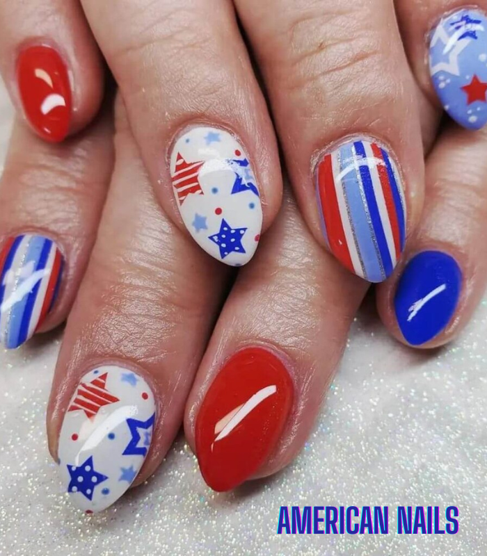 American Nails 2025: What Are They? How to Get The Look