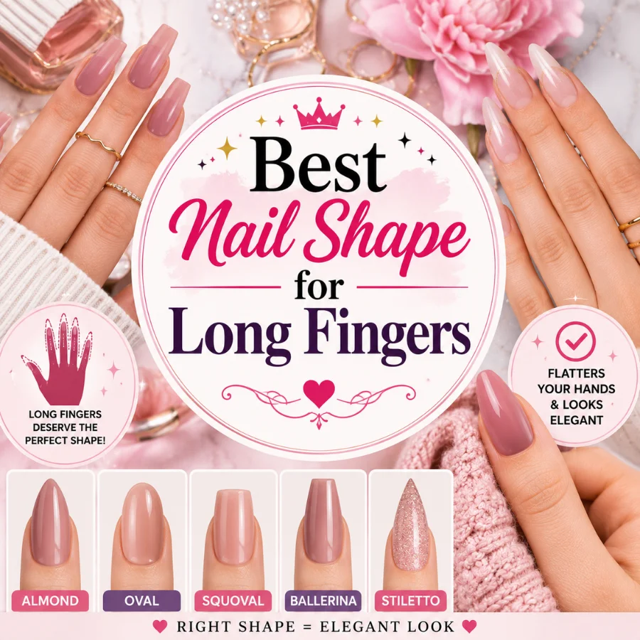 Best Nail Shape for Long Fingers 2026 My Perfect Pick