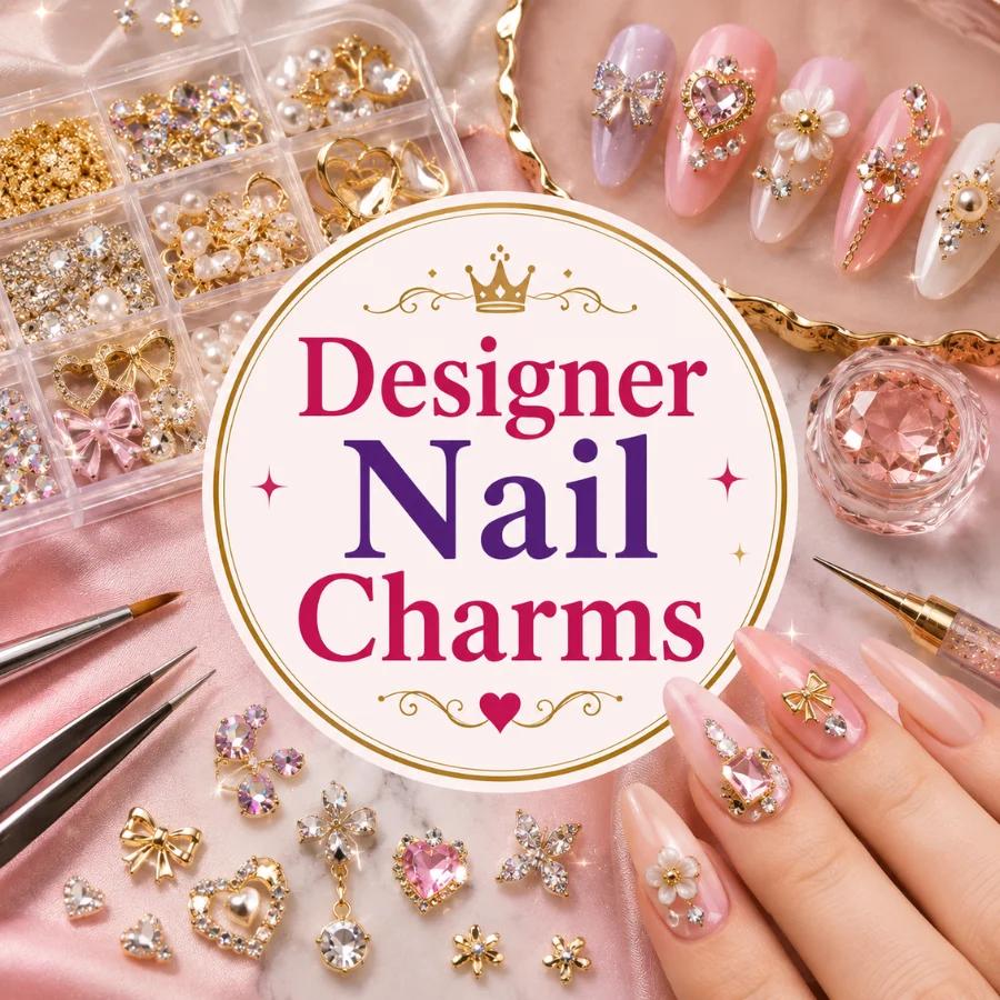 Designer Nail Charms 2026 My Favorite Luxe Finds