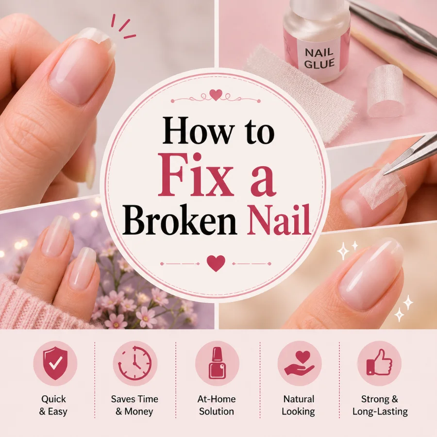 How to Fix a Broken Nail 2026 My Secret Hack