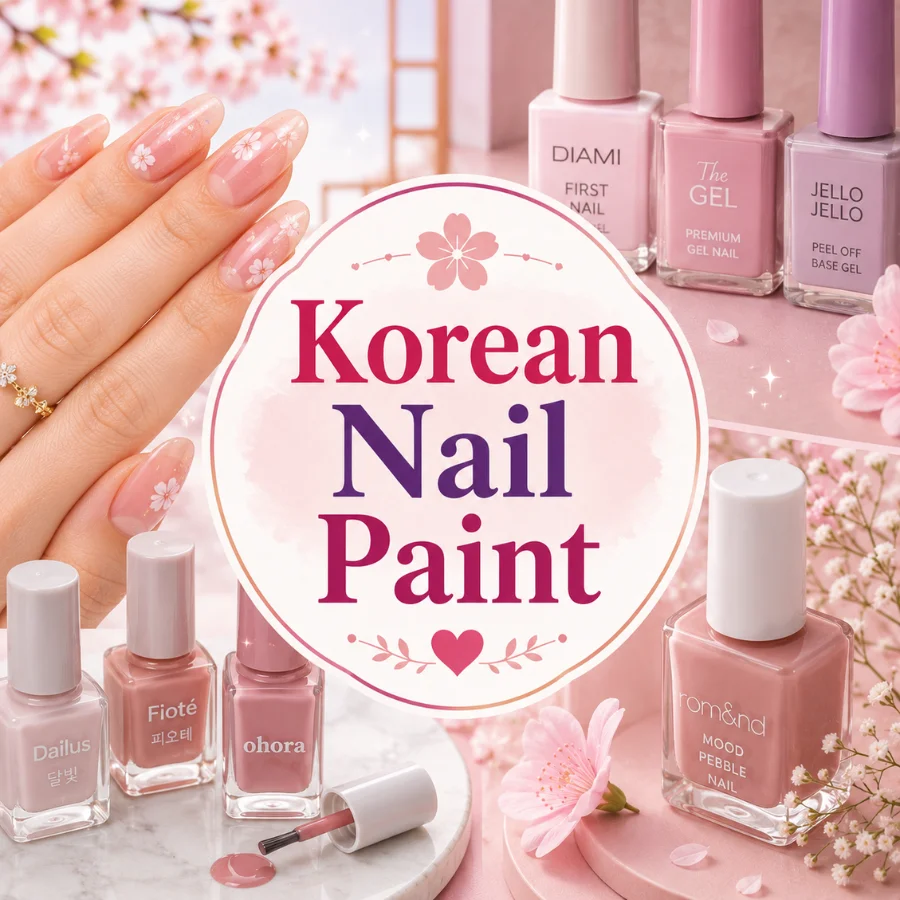 Which Korean Nail Paint Is Best Top Picks Prices & Expert Guide 2026
