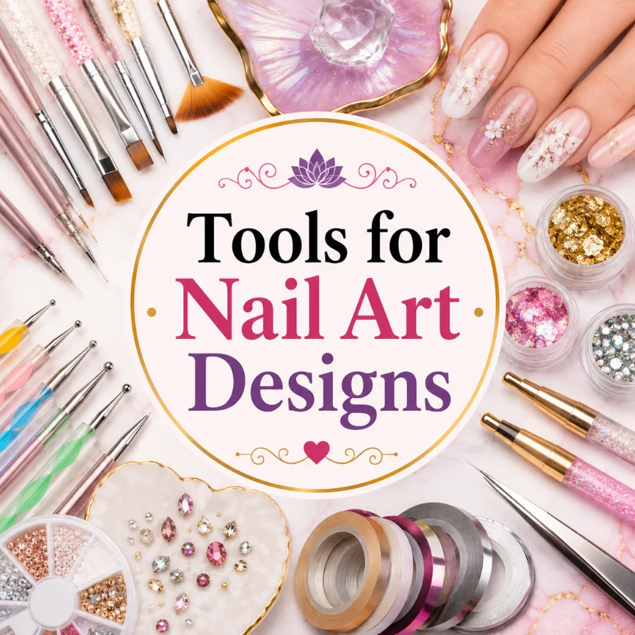 Tools for Nail Art Designs 2026 I Personally Love