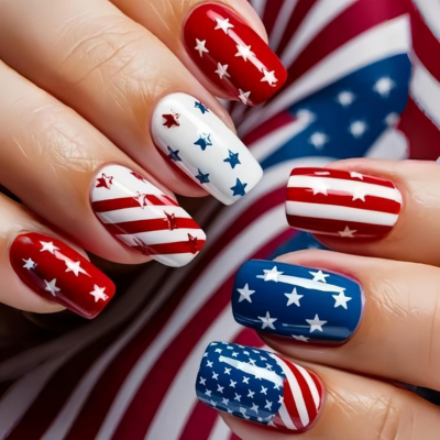 American Nails 2025: What Are They? How to Get The Look