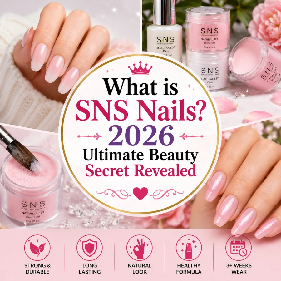 What is SNS Nails 2026 Ultimate Beauty Secret Revealed