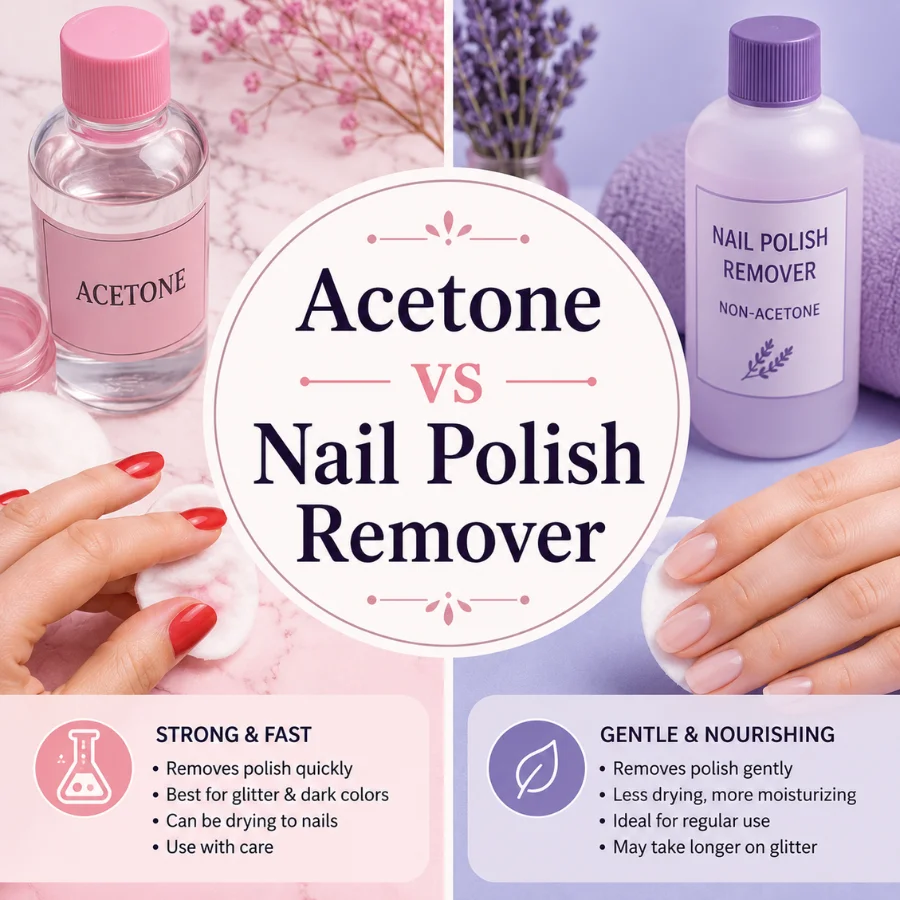 Acetone vs Nail Polish Remover 2026 Truth Revealed