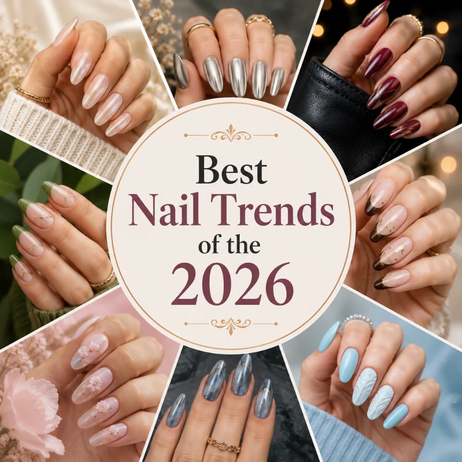 Best Nail Trends of the 2026 The Best Styles to Try This Year