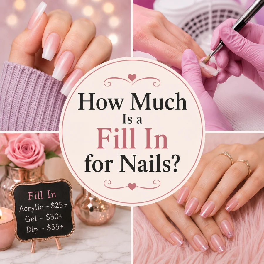 How Much Is a Fill In for Nails in 2026 Stunning Truth