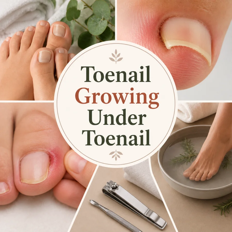 Toenail Growing Under Toenail 2026 Painful Reality