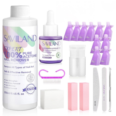 Acetone vs Nail Polish Remover: Which One is Best for Your Nails? 2025