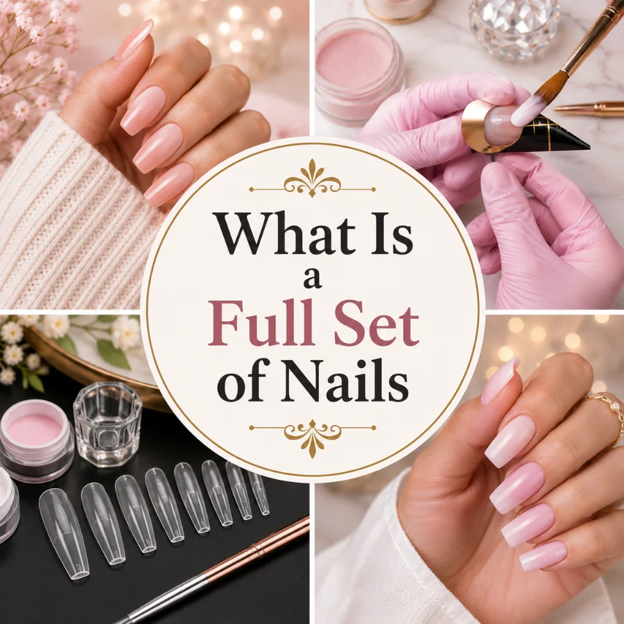 11 Surprising Facts About What Is a Full Set of Nails