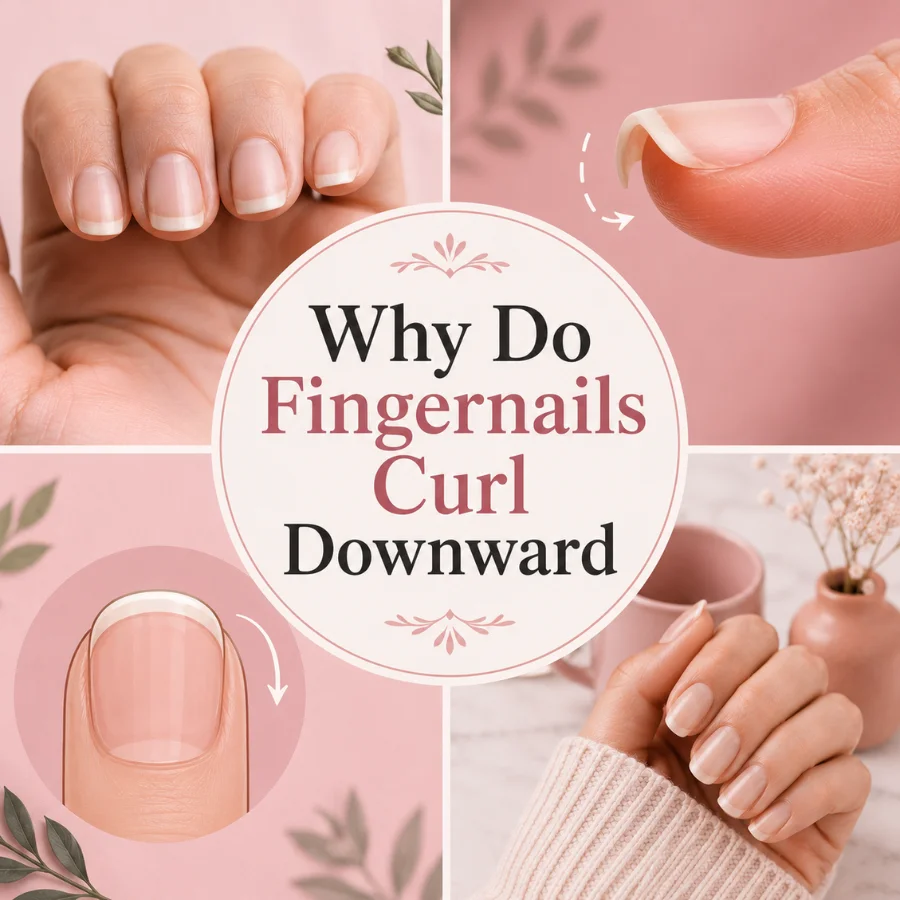 Why Do Fingernails Curl Downward My 2026 Fix