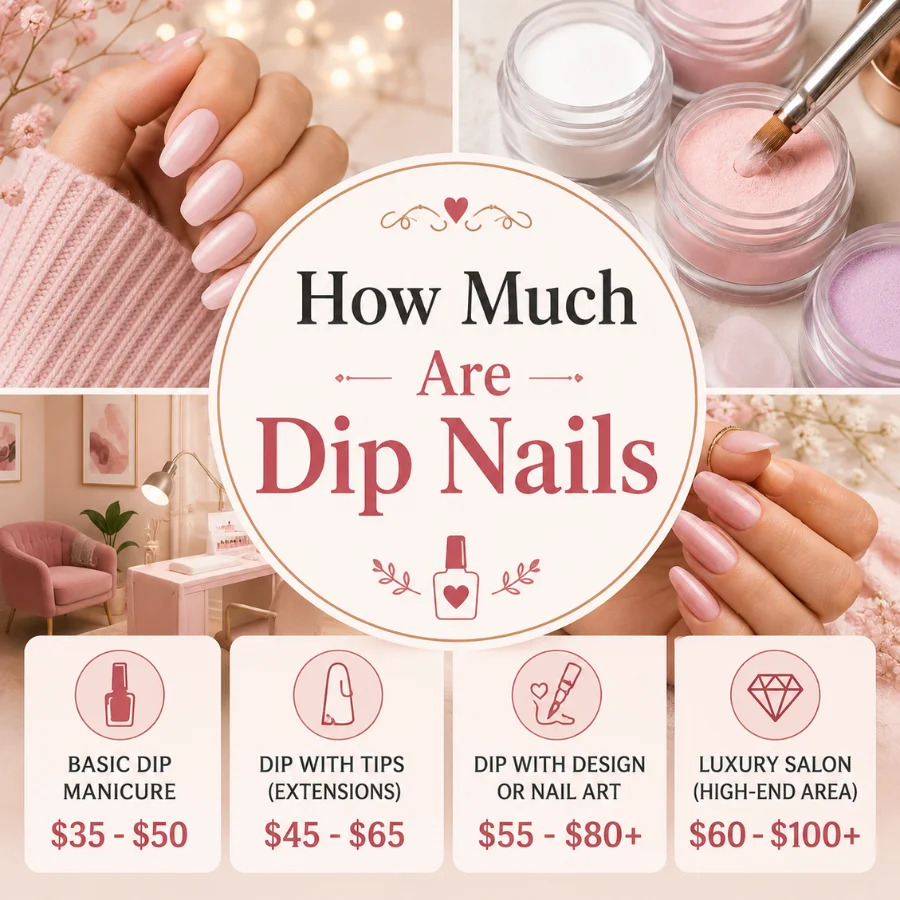 How Much Are Dip Nails 5 Shocking Cost Facts Revealed