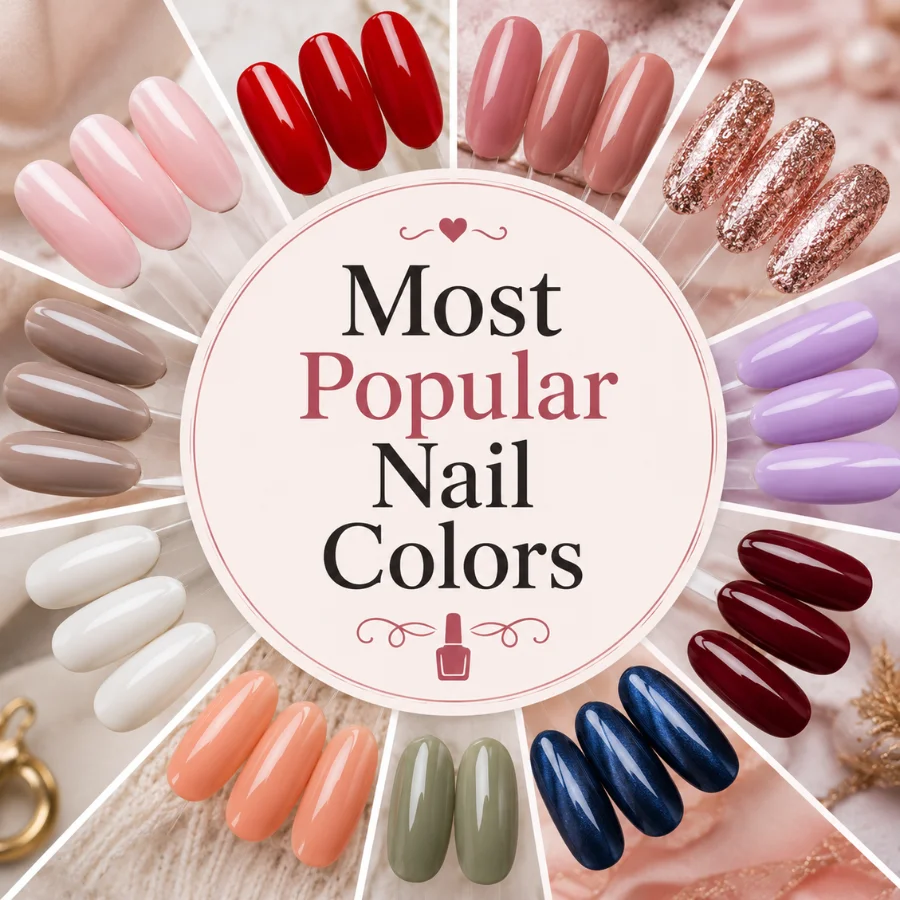 10 Most Popular Nail Colors 2026 Stunning Shades You’ll Love