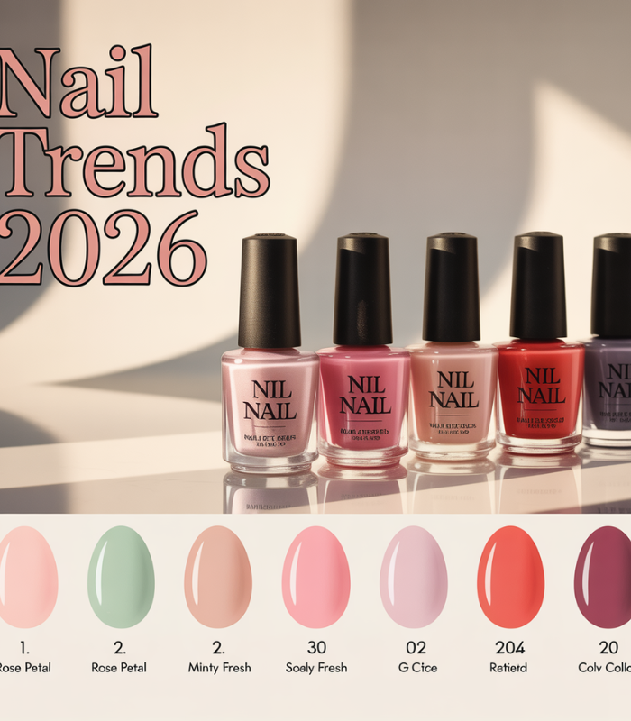 10 Most Popular Nail Colors 2026: Stunning Shades You’ll Love