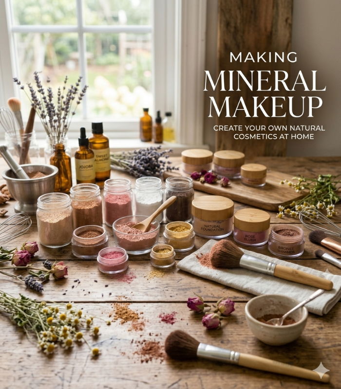 Making Mineral Makeup