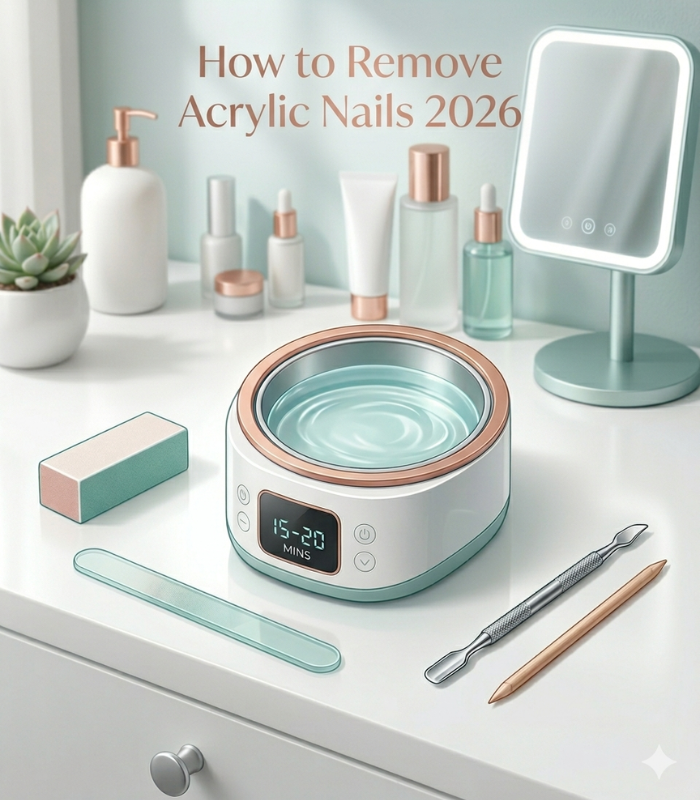 How to Remove Acrylic Nails