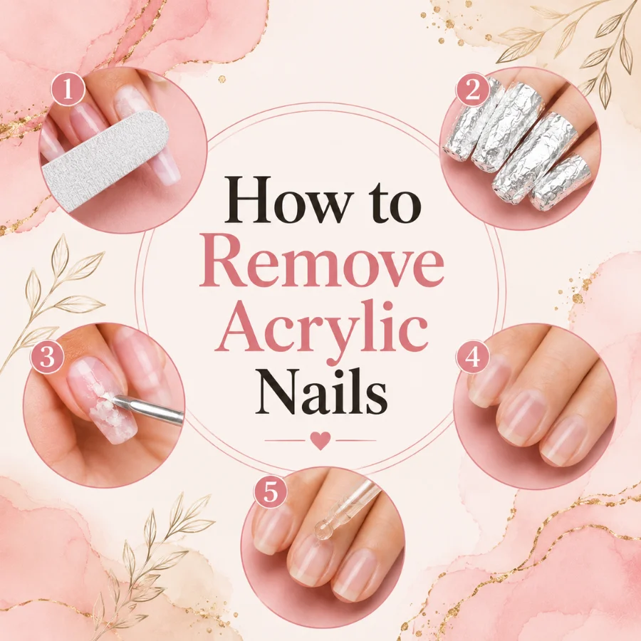 How to Remove Acrylic Nails 2026 My No-Damage Secret