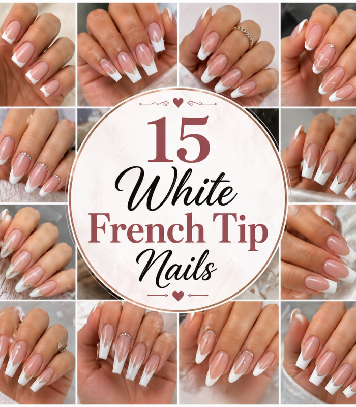 White French Tip Nails