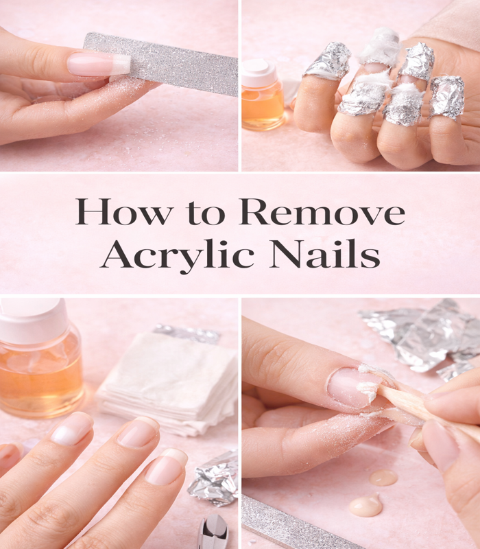 How to Remove Acrylic Nails