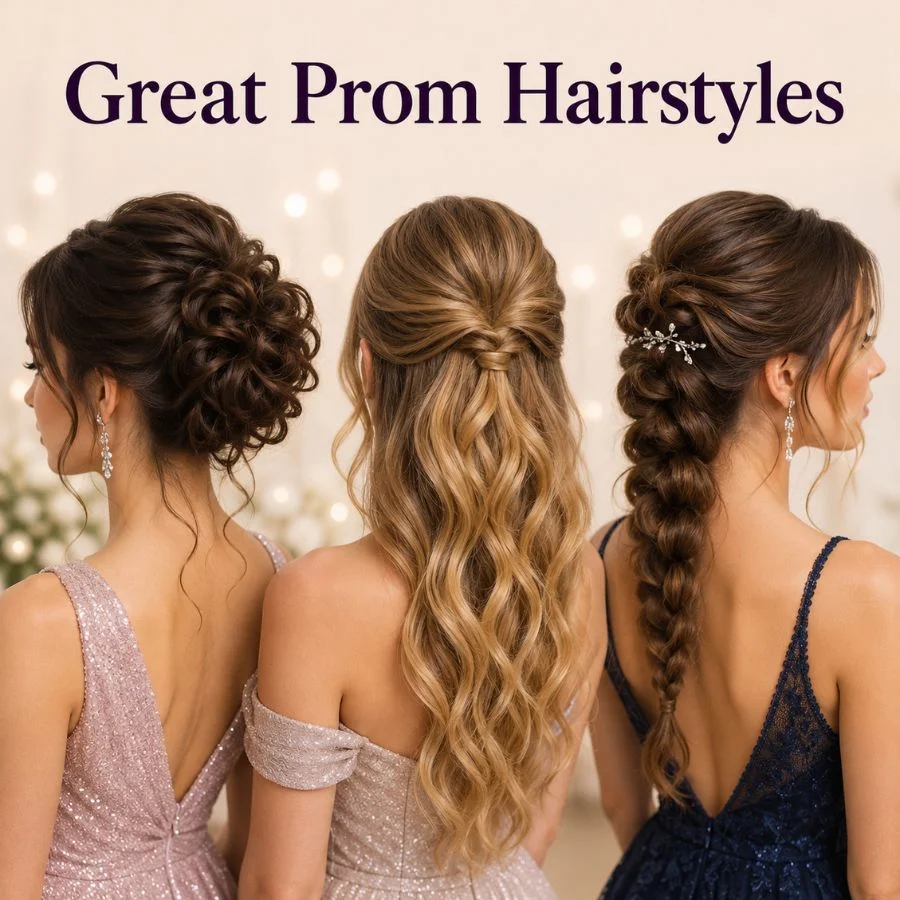 27 Great Prom Hairstyles That Wow in 2026