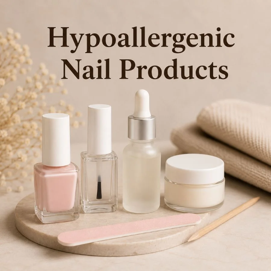 Hypoallergenic Nail Products I Recommend in 2026