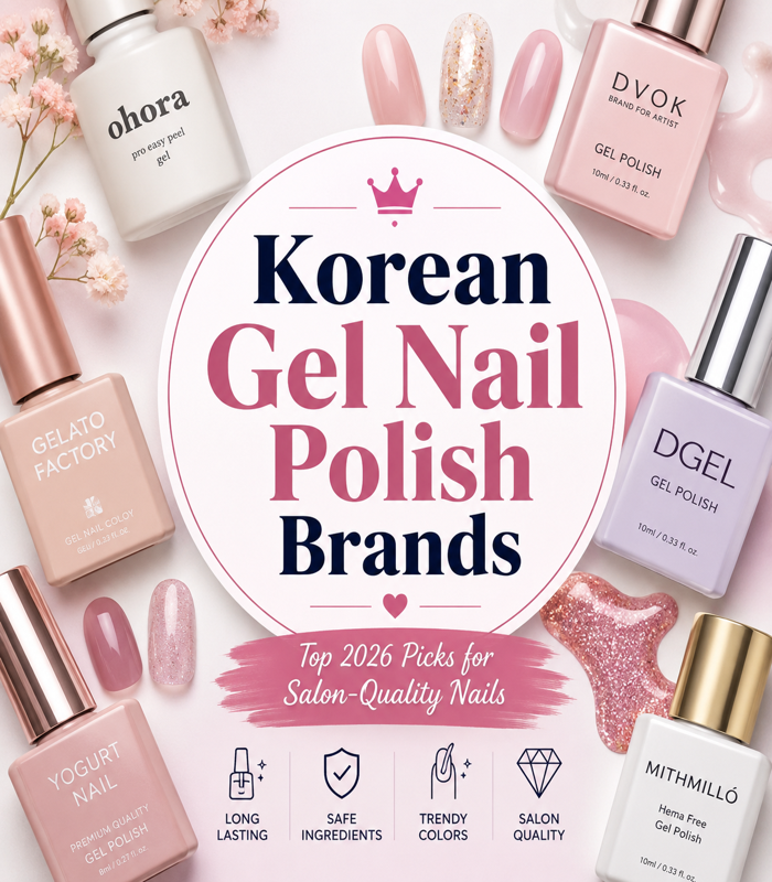 8 Korean Gel Nail Polish Brands I Truly Loved (2026)