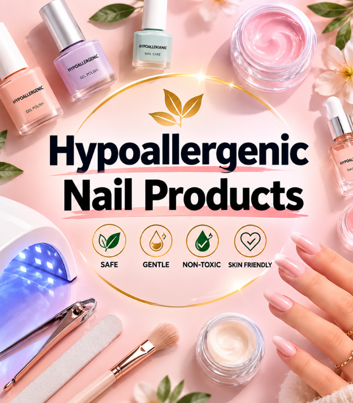Hypoallergenic Nail Products