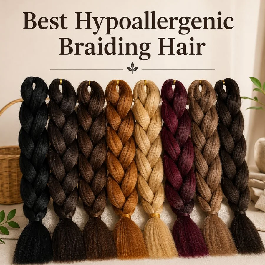 2026 Guide: What’s the Best Hypoallergenic Braiding Hair?