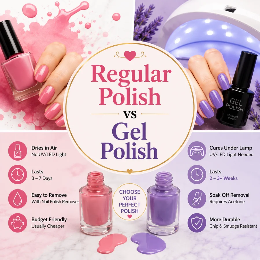 Regular Polish vs Gel Polish: My 2026 Expert Warning