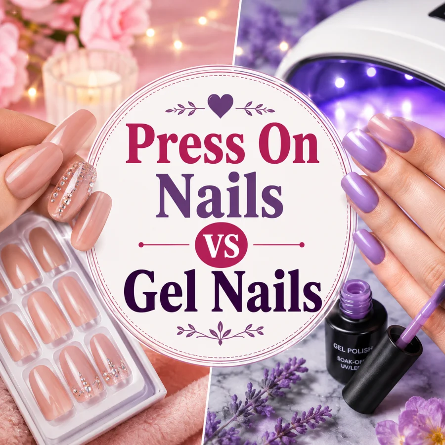 Stop Nail Damage Press On Nails vs Gel Nails 2026